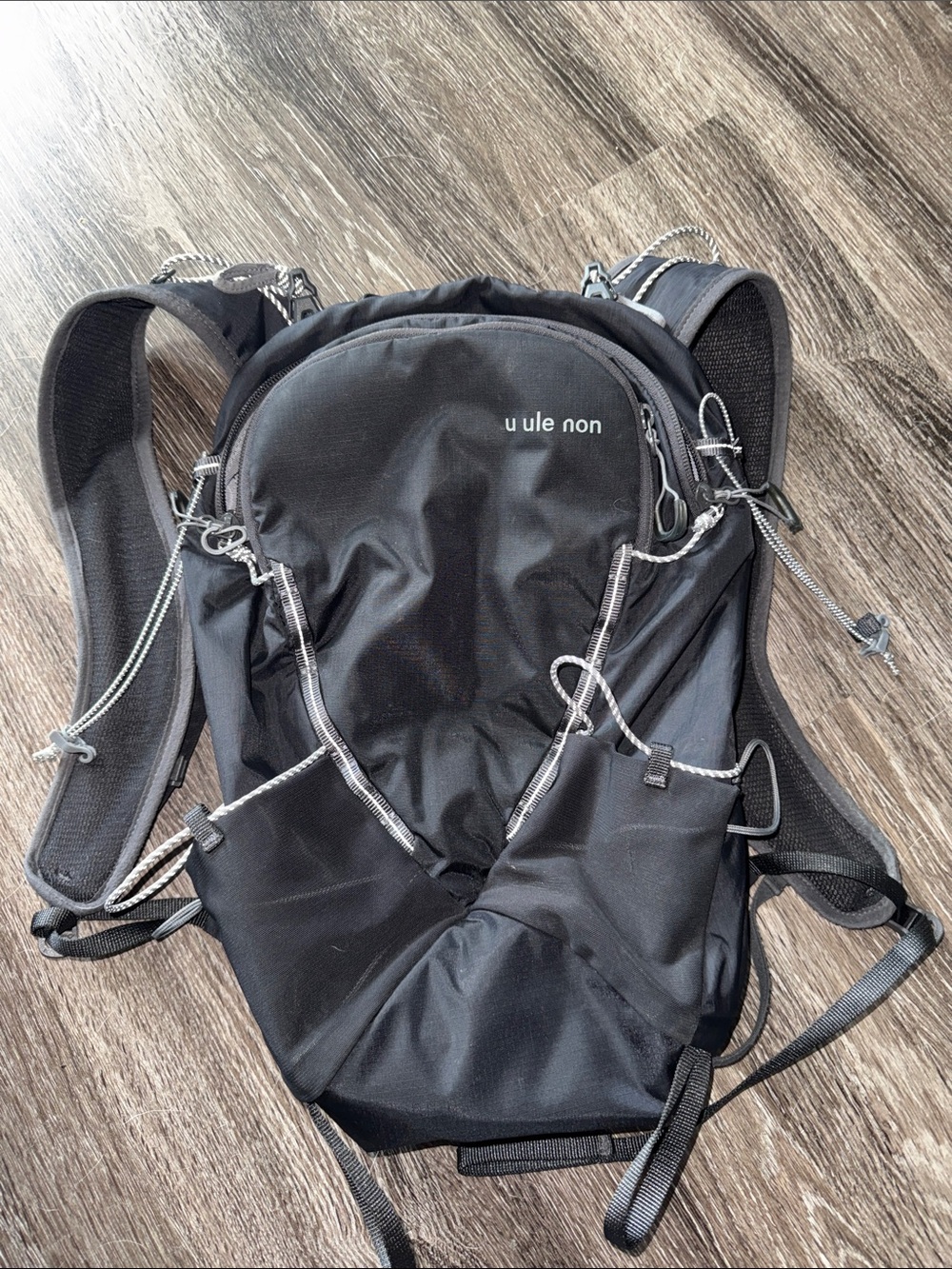 lululemon athletica Black Lightweight Adventure Backpack